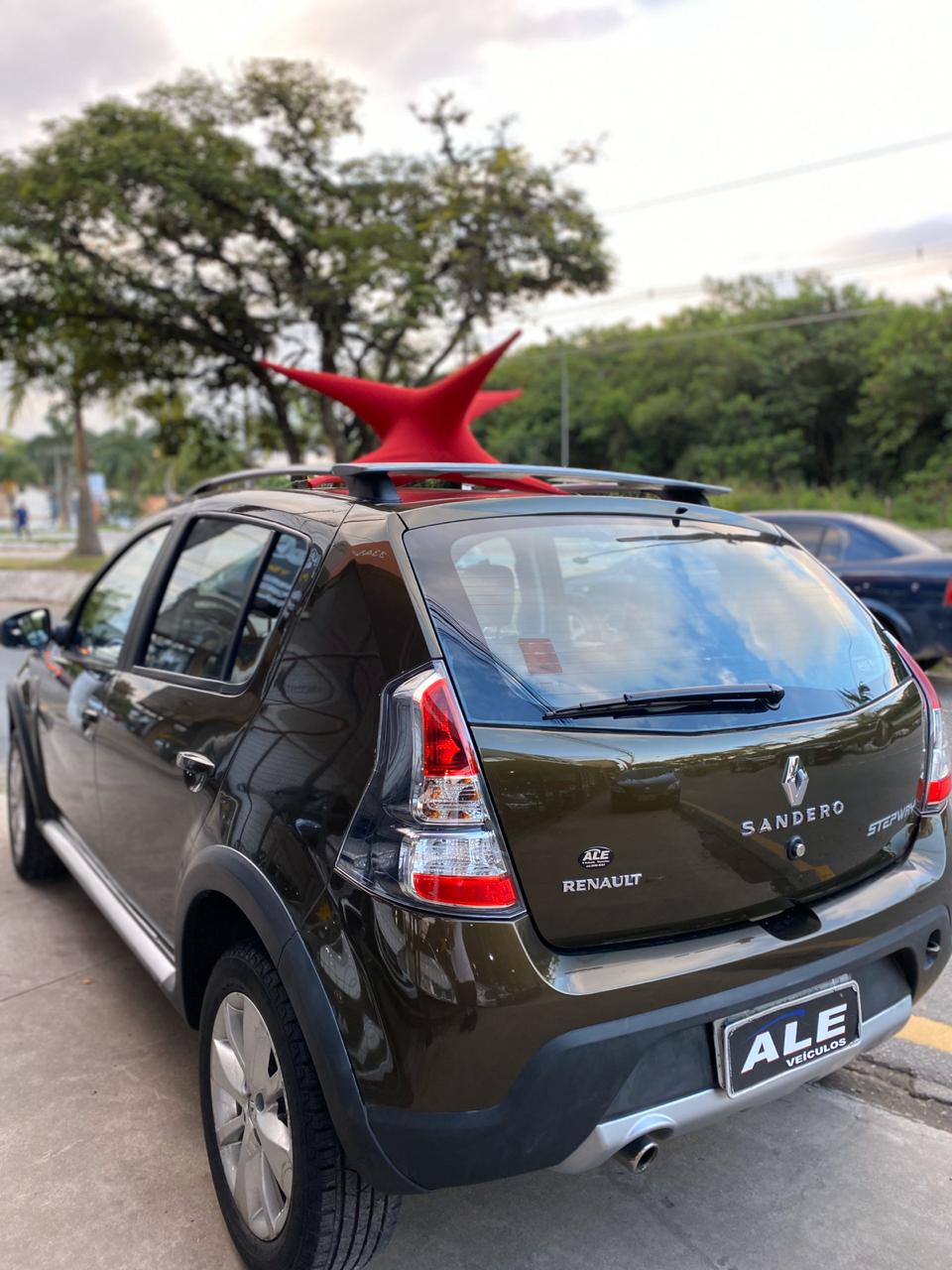 Renault sandero stepway 2014